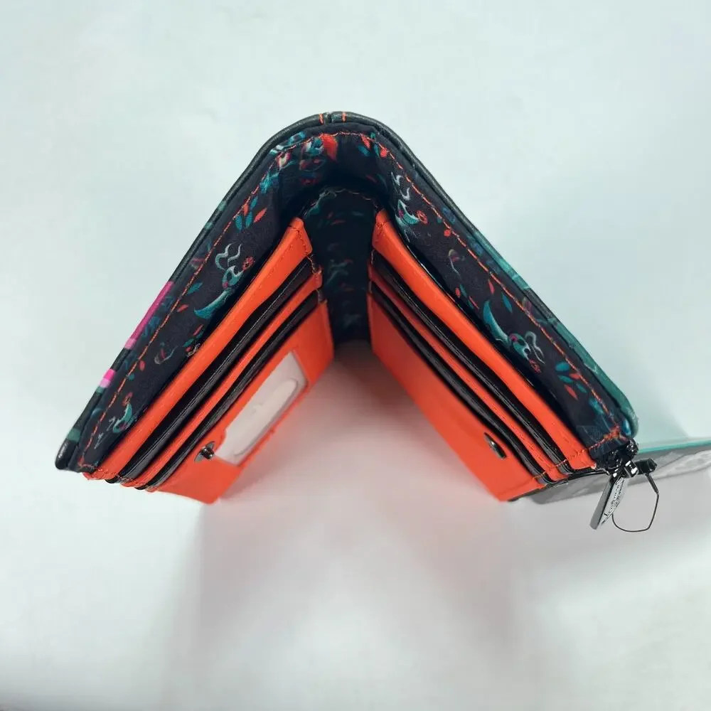 Loungefly Disney Teal The Nightmare Before Christmas Simply Meant To Be Wallet
